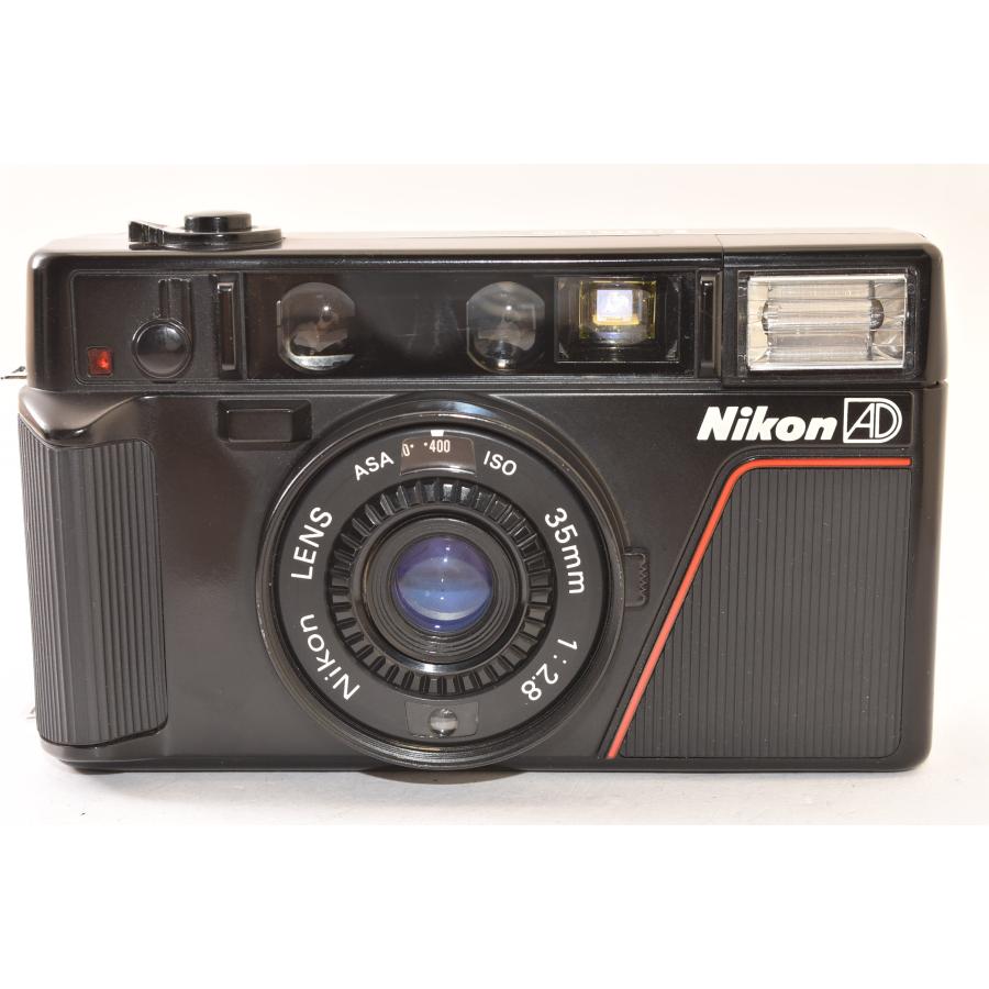 ☆美品☆ Nikon ニコン L35AD ISO400 コンパクトフィルムカメラ