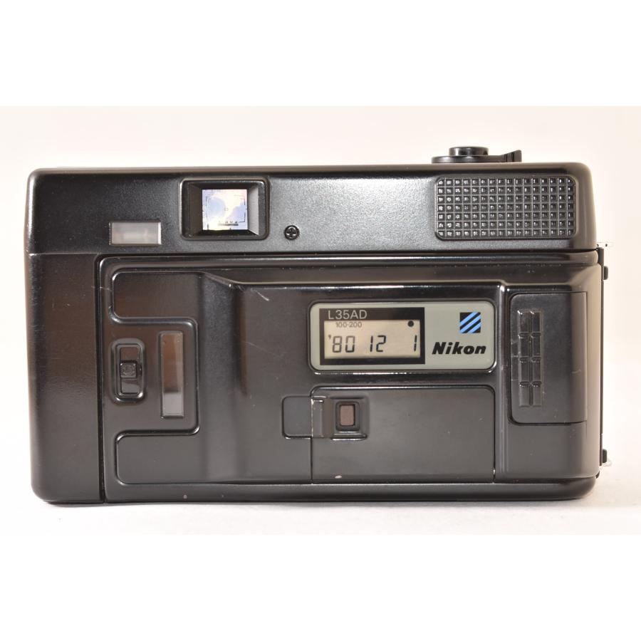☆美品☆ Nikon ニコン L35AD ISO400 コンパクトフィルムカメラ