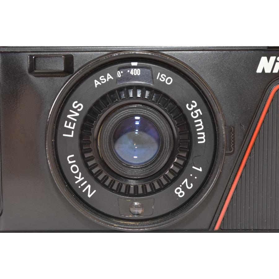 ☆美品☆ Nikon ニコン L35AD ISO400 コンパクトフィルムカメラ
