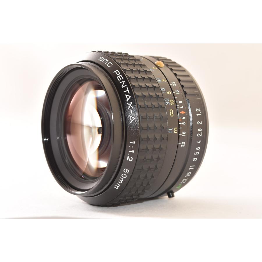 ☆極上品☆ ペンタックス smc PENTAX-A 50mm F1.2 Kマウント 2605123