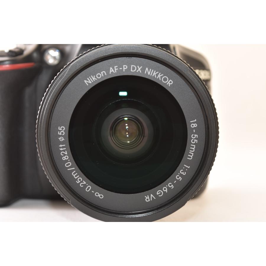 ☆美品☆ Nikon ニコン D5300 + AF-P DX 18-55mm F3.5-5.6G VR 純正