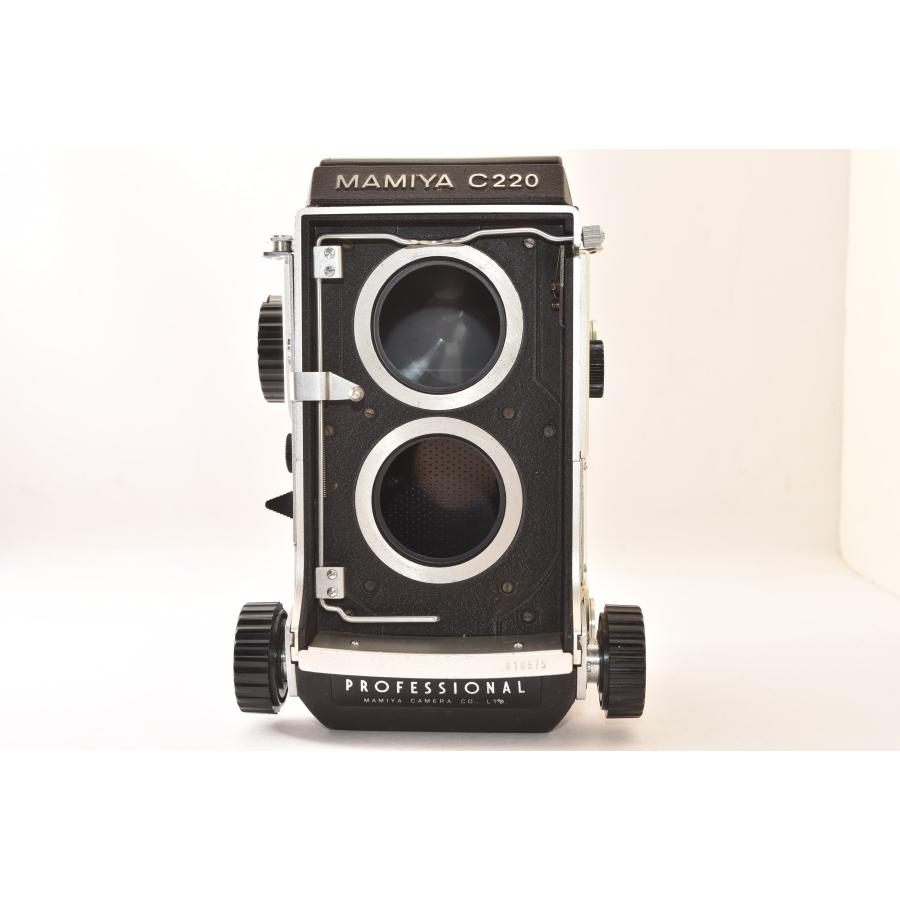 ☆美品☆ MAMIYA マミヤ C220 Professional ボディ 二眼カメラ 2605472
