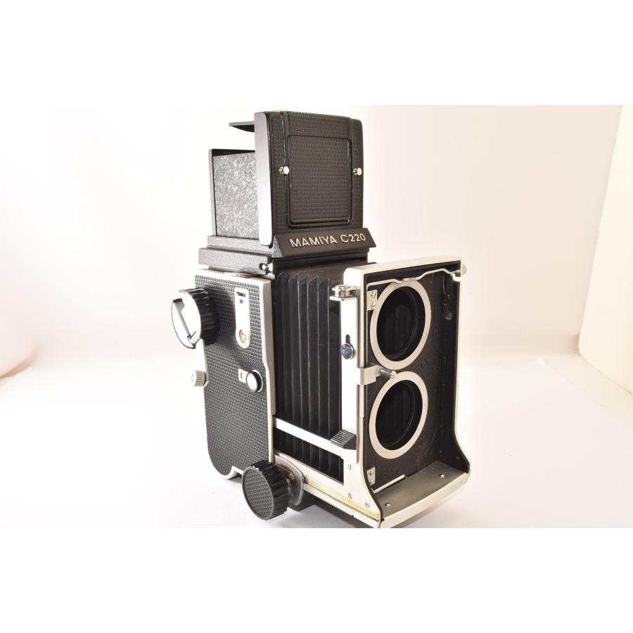 ☆美品☆ MAMIYA マミヤ C220 Professional ボディ 二眼カメラ 2605472