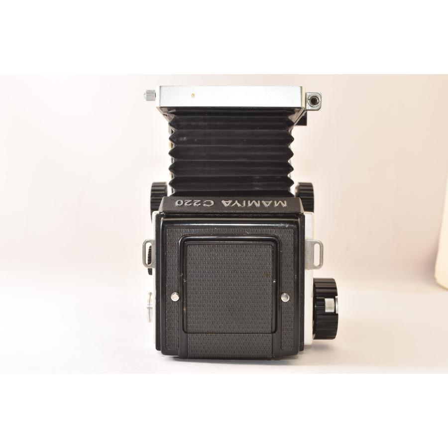 【美品】MAMIYA C220 PROFESSIONAL ボディ ☆美品☆ MAMIYA マミヤ C220 Professional ボディ 二眼カメラ 2605472