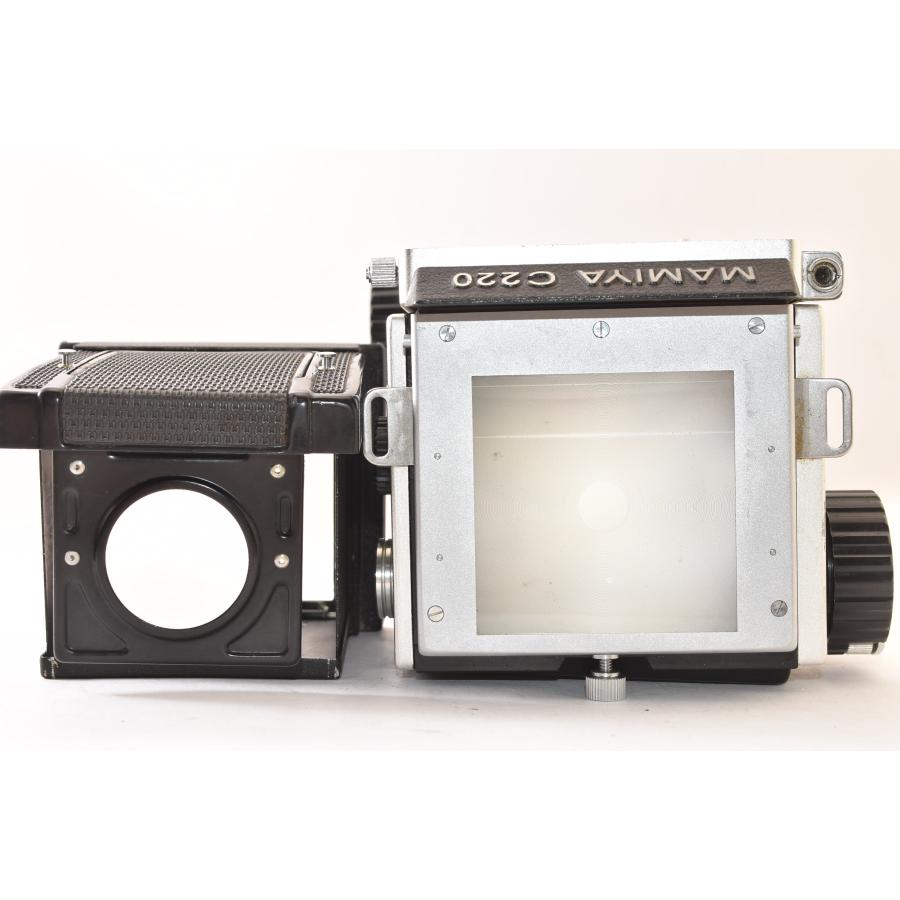 ☆美品☆ MAMIYA マミヤ C220 Professional ボディ 二眼カメラ 2605472