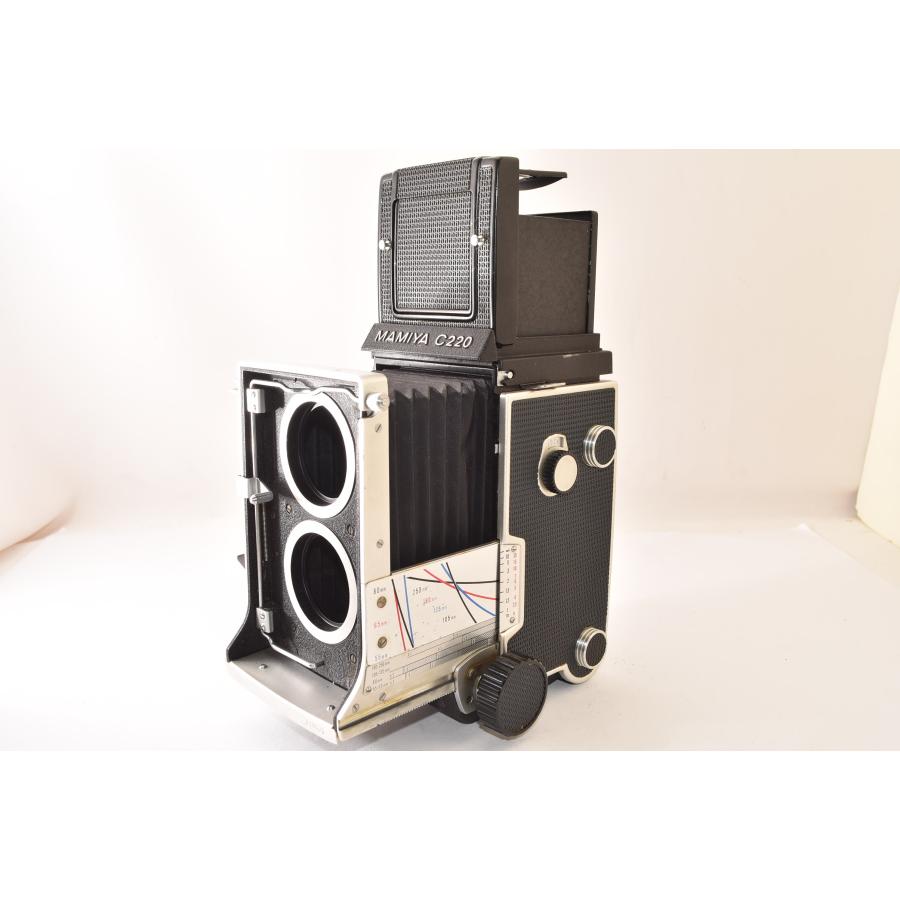 ☆美品☆ MAMIYA マミヤ C220 Professional ボディ 二眼カメラ 2605472