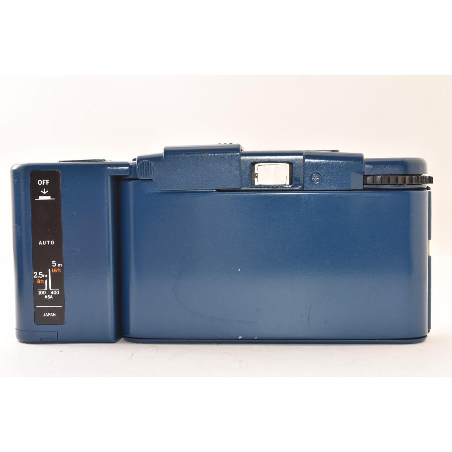 ☆美品☆ OLYMPUS オリンパス XA2 + A11 ブルー コンパクトフィルム