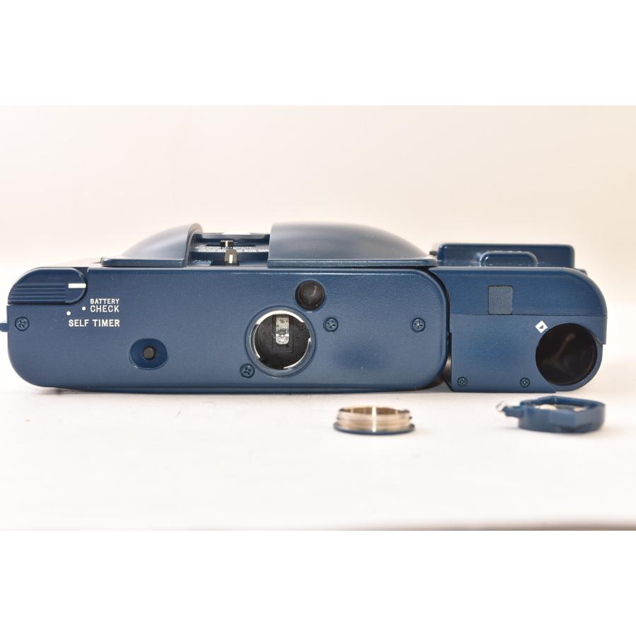 ☆美品☆ OLYMPUS オリンパス XA2 + A11 ブルー コンパクトフィルム