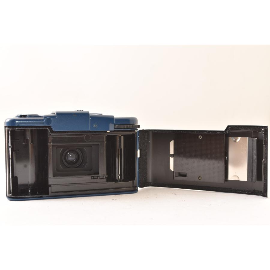 ☆美品☆ OLYMPUS オリンパス XA2 + A11 ブルー コンパクトフィルム