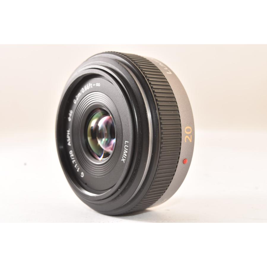 ☆極上品☆ Panasonic パナソニック LUMIX G 20mm F1.7 ASPH. H-H020