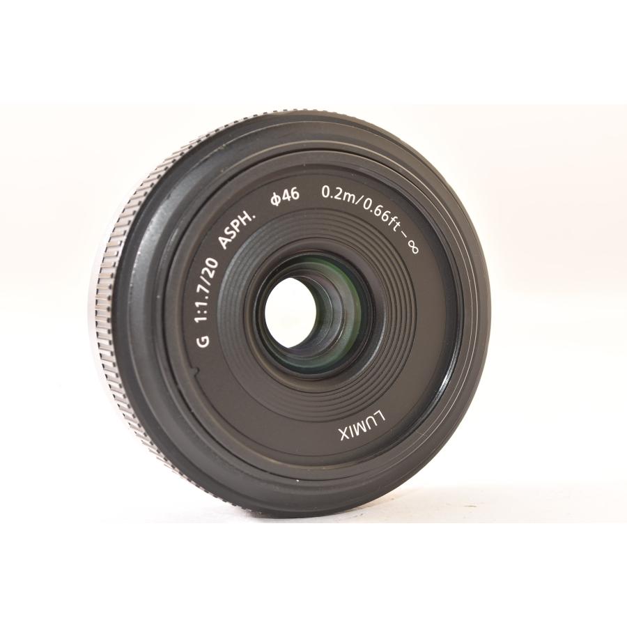 ☆極上品☆ Panasonic パナソニック LUMIX G 20mm F1.7 ASPH. H-H020