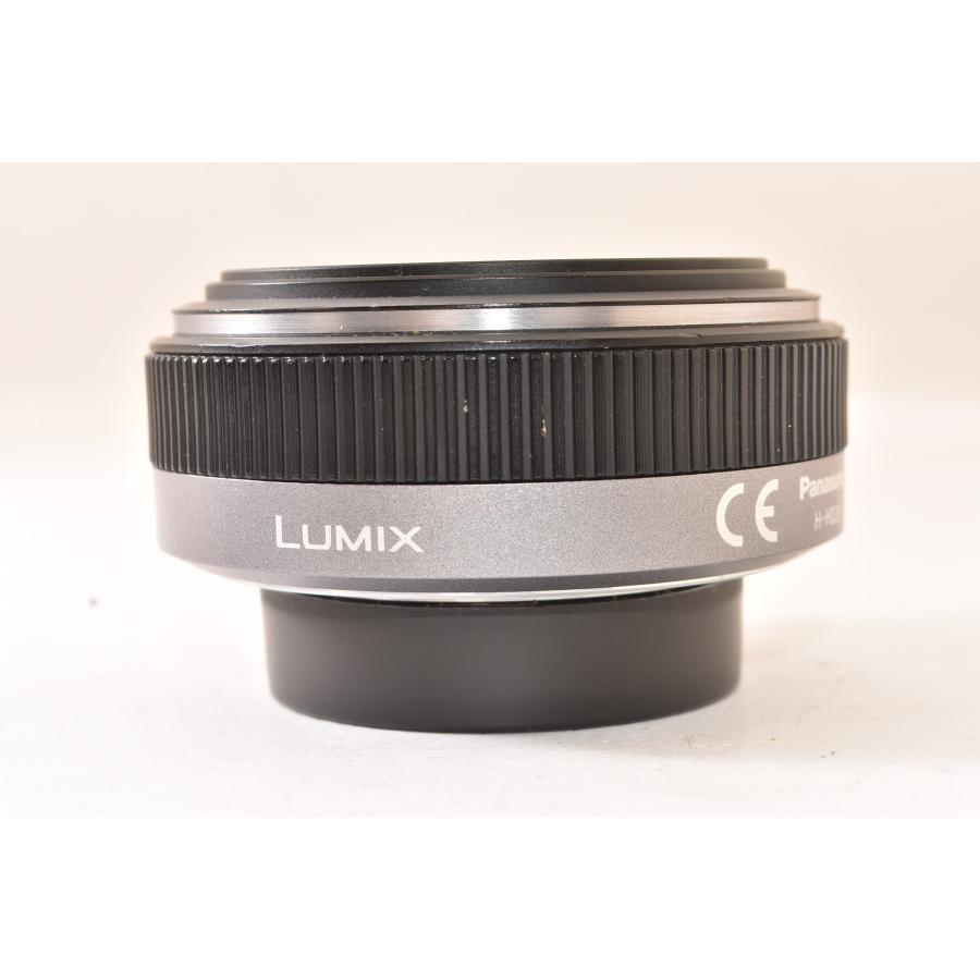 ☆極上品☆ Panasonic パナソニック LUMIX G 20mm F1.7 ASPH. H-H020