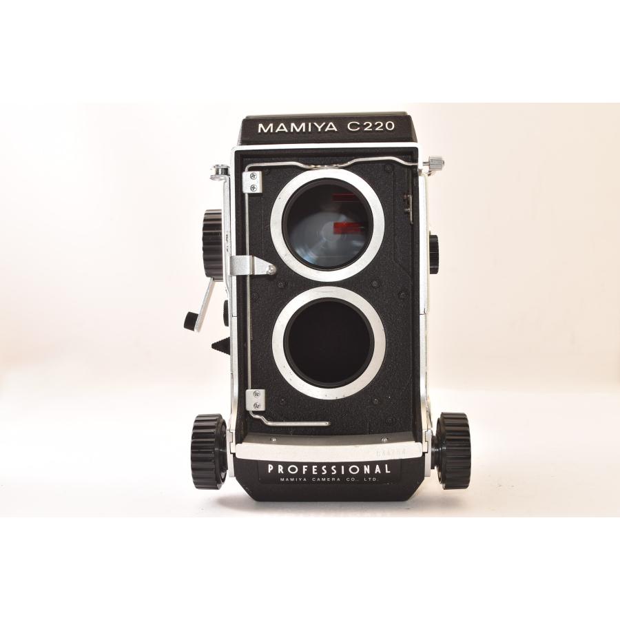☆極上品☆ MAMIYA マミヤ C220 + 80mm F2.8 二眼レフカメラ 2606098