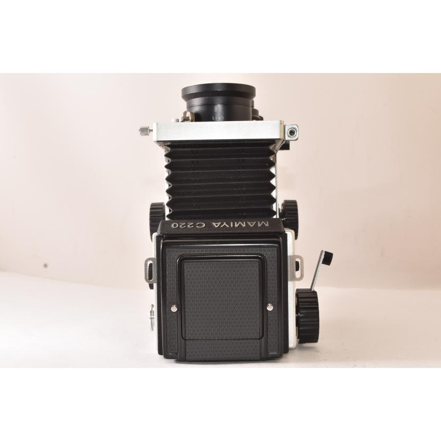 ☆極上品☆ MAMIYA マミヤ C220 + 80mm F2.8 二眼レフカメラ 2606098