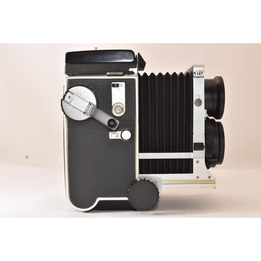 MAMIYA C220 & 80mm/f2.8セット ☆極上品☆ MAMIYA マミヤ C220 + 80mm F2.8 二眼レフカメラ 2606098