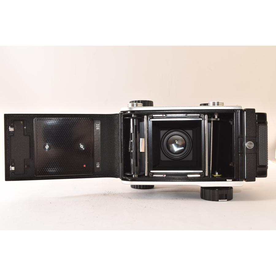 ☆極上品☆ MAMIYA マミヤ C220 + 80mm F2.8 二眼レフカメラ 2606098