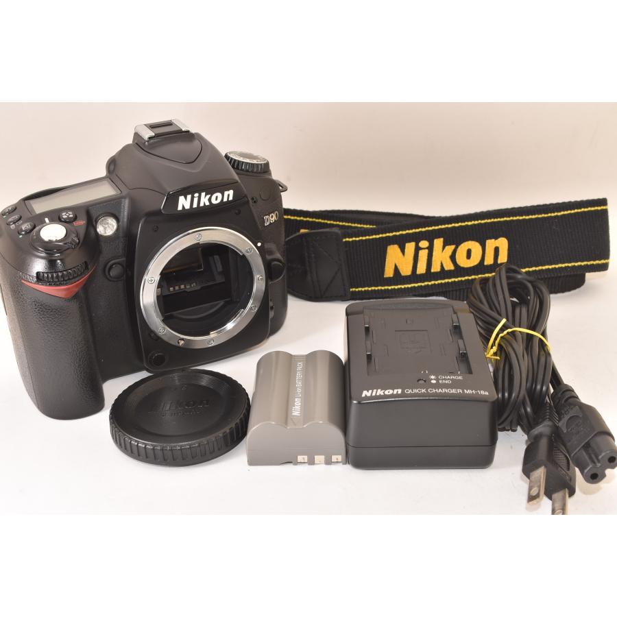 ☆美品☆ Nikon ニコン D90 ボディ デジタル一眼レフカメラ 2607023