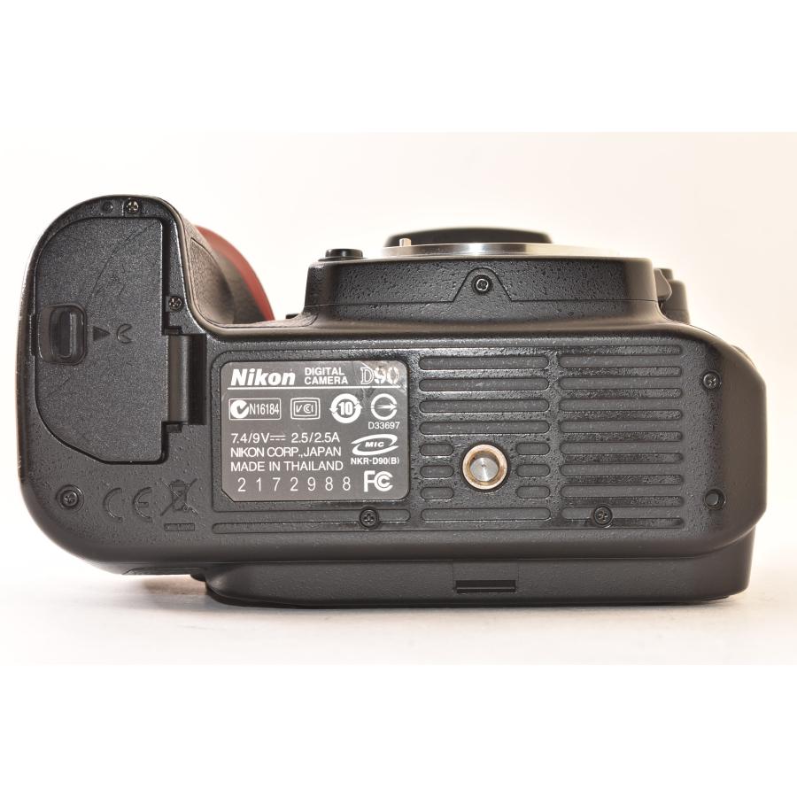 ☆美品☆ Nikon ニコン D90 ボディ デジタル一眼レフカメラ 2607023