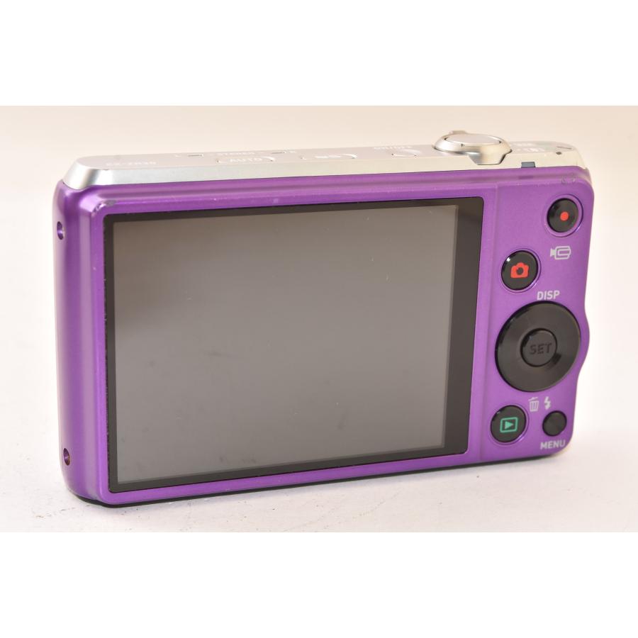 【動作良好】CASIO デジタルカメラ EXILIM EX-ZR20 パープル ☆美品☆ CASIO カシオ EXILIM EX-ZR20 パープル コンパクトデジタル