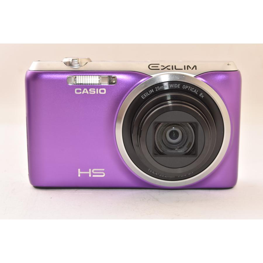 CASIO EXILIM EX-ZR20 パープル ☆美品☆ CASIO カシオ EXILIM EX-ZR20 パープル コンパクトデジタル