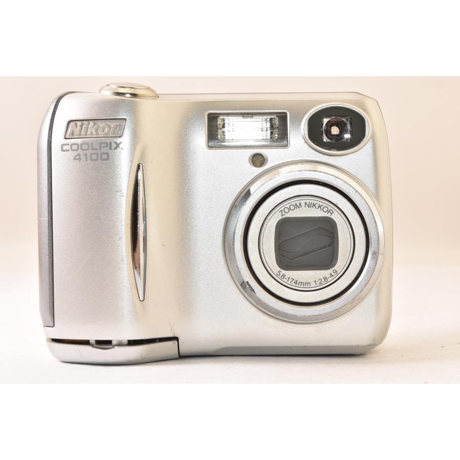 デジタルカメラ Nikon coolpix E4100 Nikon ニコン COOLPIX 4100 E4100 コンパクトデジタルカメラ 2607468