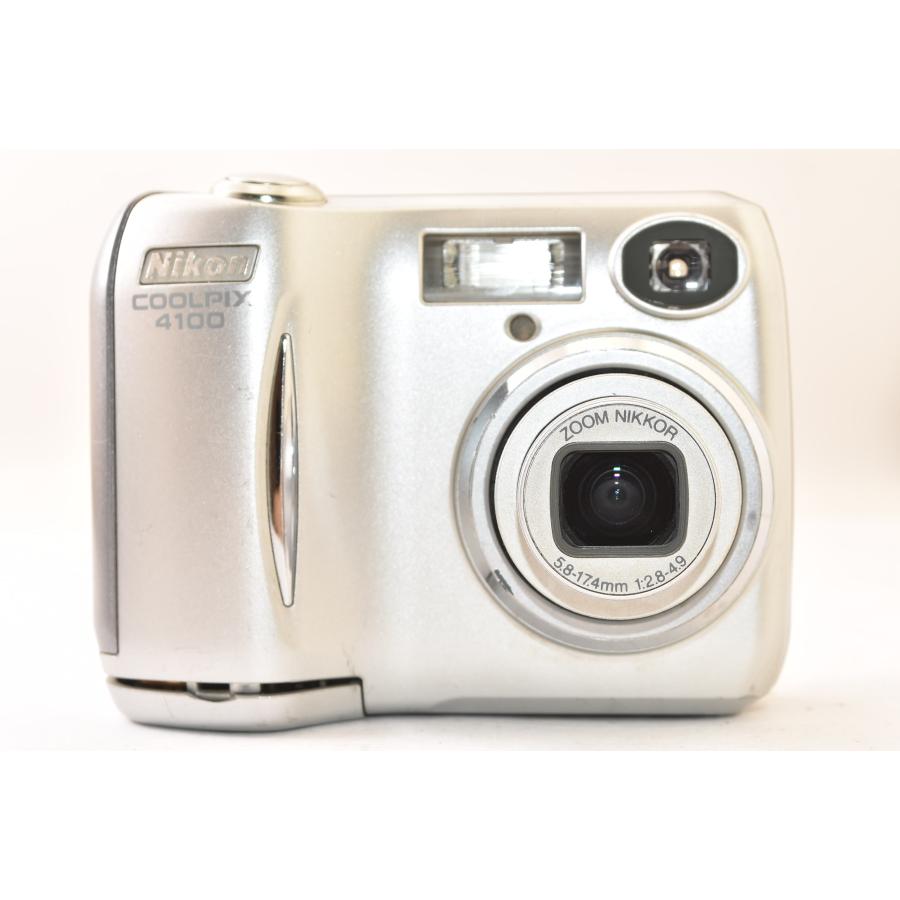 Nikon ニコン COOLPIX 4100 E4100 コンパクトデジタルカメラ 2607468