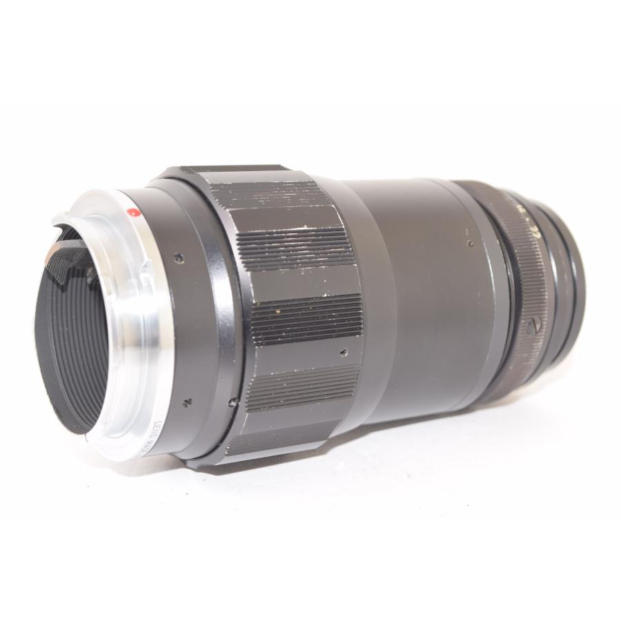 ★訳あり品★ LEICA ライカ TELE-ELMAR 135mm F4 Mマウント J2306100｜kawachicamera2｜03