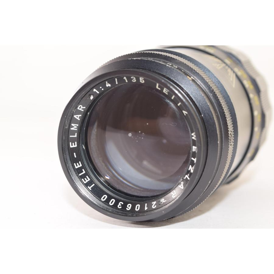 ★訳あり品★ LEICA ライカ TELE-ELMAR 135mm F4 Mマウント J2306100｜kawachicamera2｜08