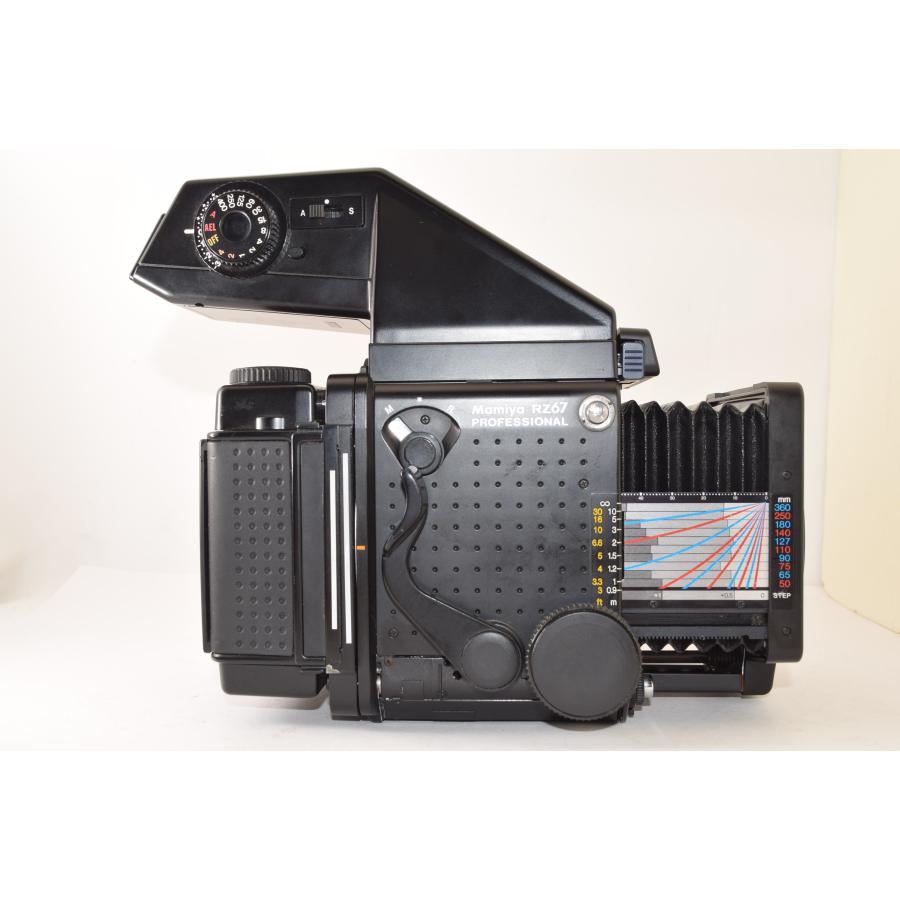 Mamiya RZ67 AEプリズムファインダー付き RZ67 Pro II 用 AEプリズムファインダー FE701 γA4275-2F2