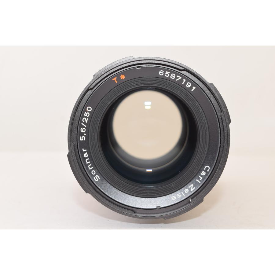 ★訳あり品★ HASSELBLAD ハッセルブラッド Carl Zeiss CF Sonnar T* 250mm F5.6 J2309105｜kawachicamera2｜04