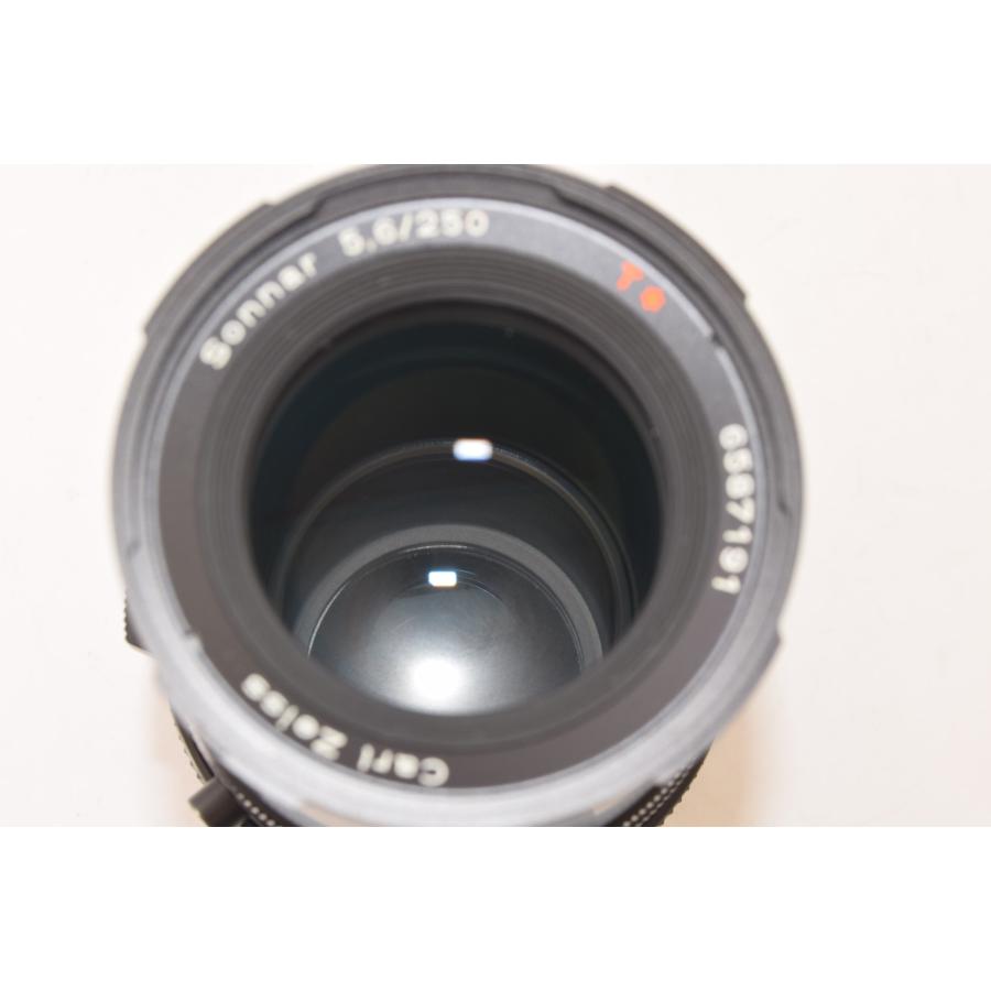 ★訳あり品★ HASSELBLAD ハッセルブラッド Carl Zeiss CF Sonnar T* 250mm F5.6 J2309105｜kawachicamera2｜08