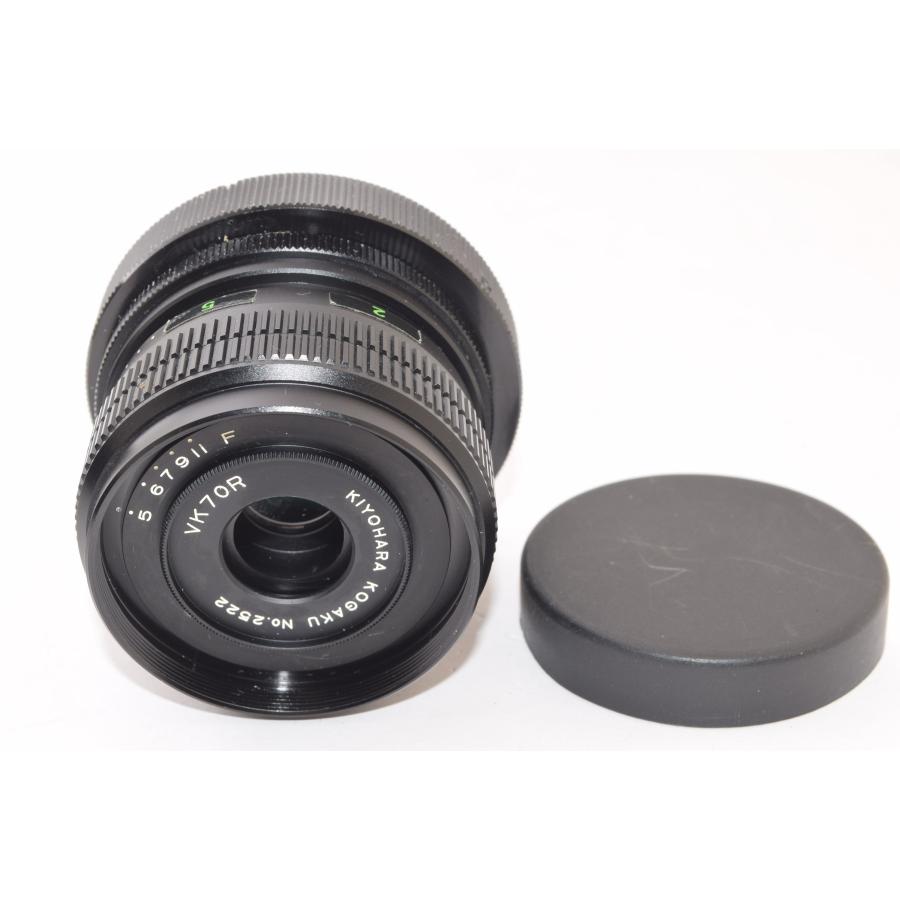 ★訳あり品★ KIYOHARA KOGAKU 清原光学 VK70R 70mm F5 Canon EF マウント J2312698 : j2312698  : KawachiCamera ヤフー店 - 通販 - Yahoo!ショッピング