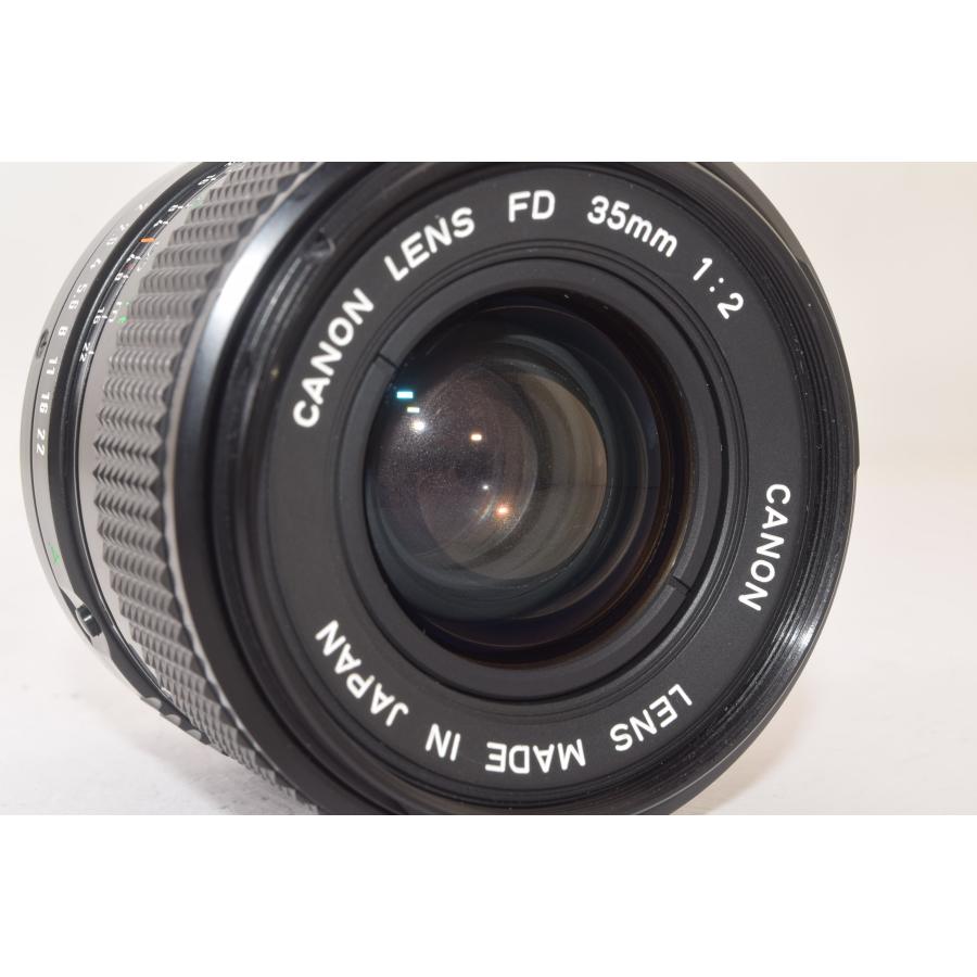 ★訳あり品★ Canon キャノン New FD 35mm F2 J2402073｜kawachicamera2｜08