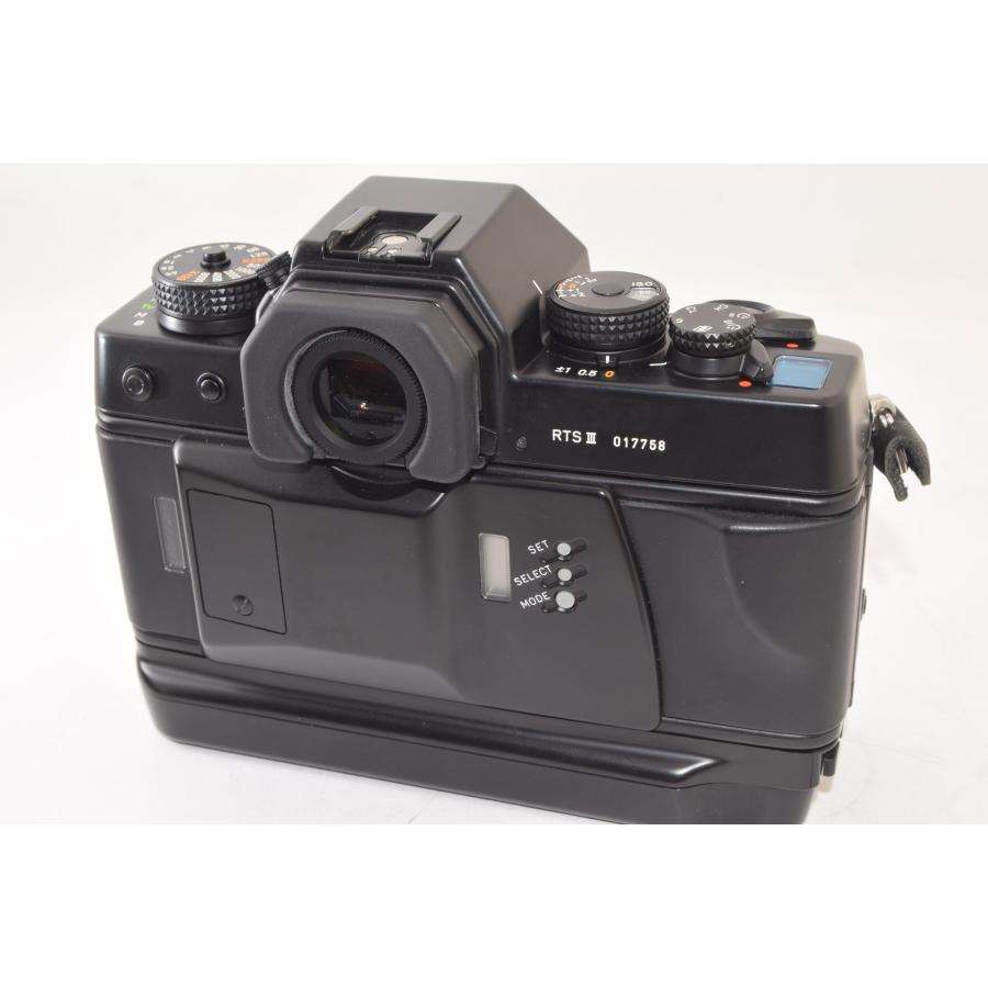 CONTAX コンタックス RTS III ボディ フィルム一眼レフカメラ CONTAX コンタックス RTS III ボディ フィルム一眼レフカメラ