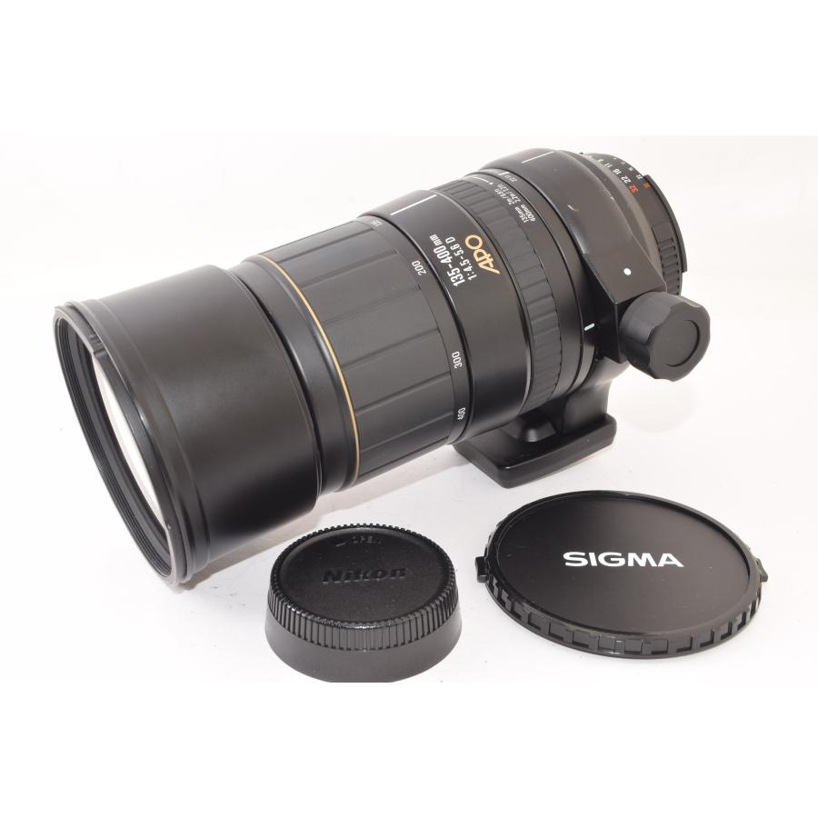 ☆ジャンク品☆ SIGMA シグマ APO 135-400mm F4.5-5.6 D for Nikon 