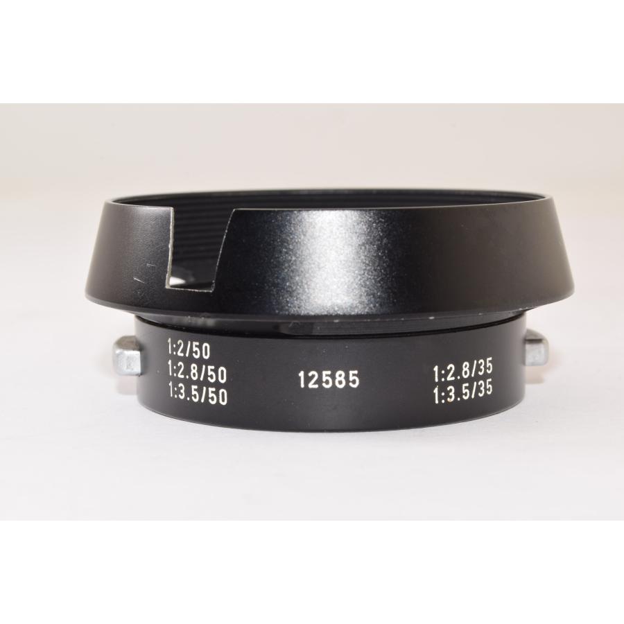 Leica ライカ 純正フード 12585 (2/50、2.8/50、3.5/50、2.8/35 Leica ライカ 純正フード 12585 (2/50、2.8/50、3.5/50、2.8/35