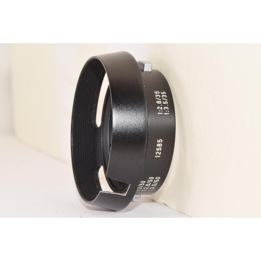 Leica ライカ 純正フード 12585 (2/50、2.8/50、3.5/50、2.8/35 Leica ライカ 純正フード 12585 (2/50、2.8/50、3.5/50、2.8/35