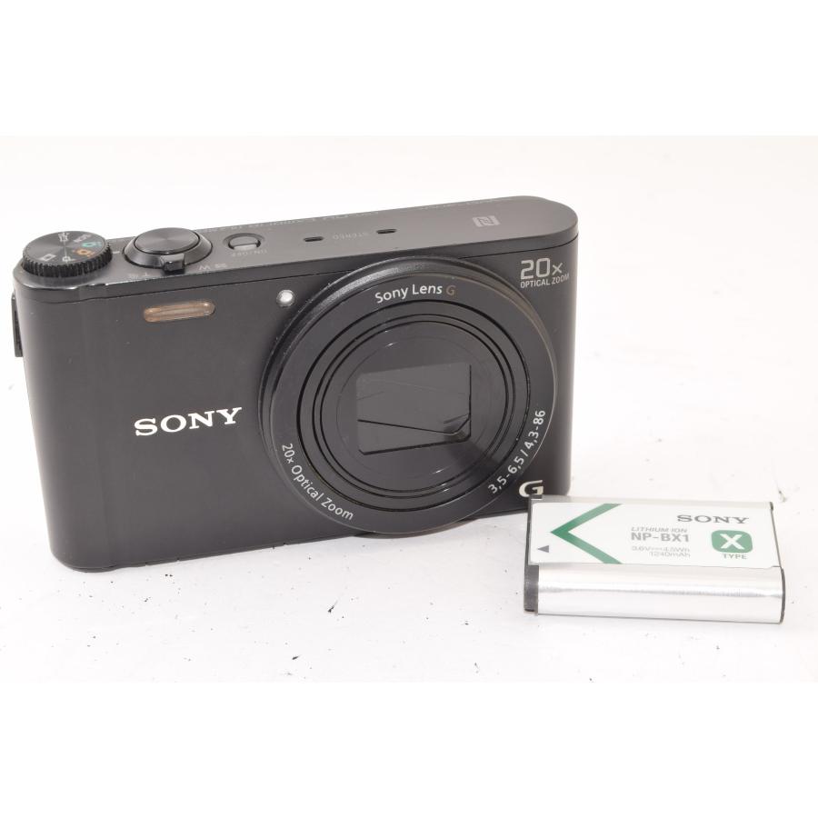 ☆訳あり品☆ SONY ソニー Cyber-shot DSC-WX350 ブラック ☆訳あり品☆ SONY ソニー Cyber-shot DSC-WX350 ブラック
