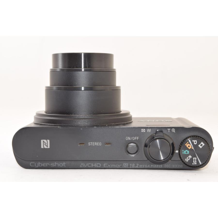 ☆訳あり品☆ SONY ソニー Cyber-shot DSC-WX350 ブラック ☆訳あり品☆ SONY ソニー Cyber-shot DSC-WX350 ブラック