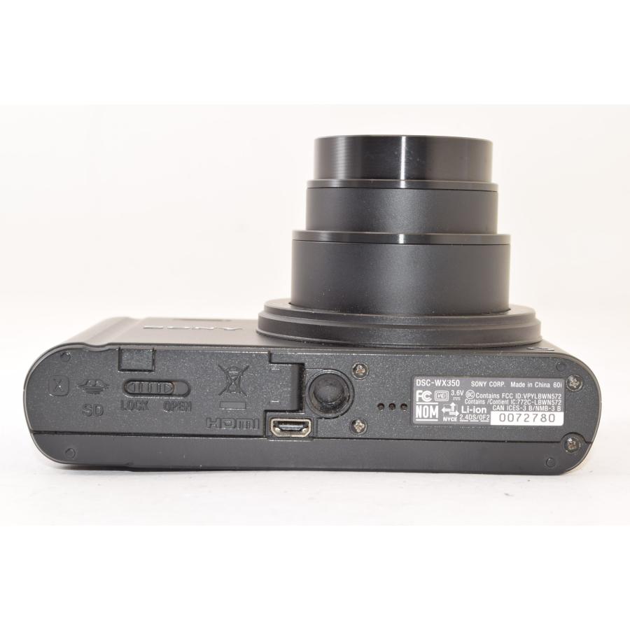 ☆訳あり品☆ SONY ソニー Cyber-shot DSC-WX350 ブラック ☆訳あり品☆ SONY ソニー Cyber-shot DSC-WX350 ブラック