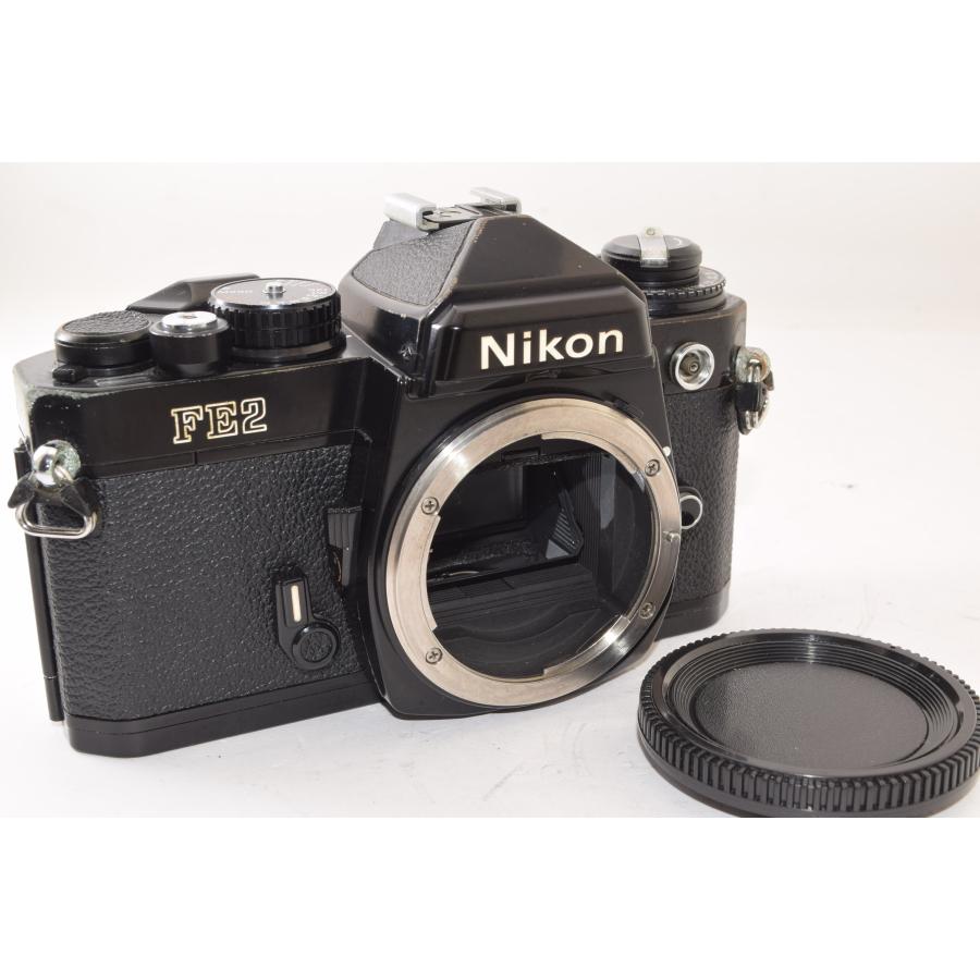 ⭐️良品 Nikon ニコン フィルム一眼レフ FE2 ボディ Nikon ニコン FE2 ボディ ブラック フィルム一眼レフカメラ