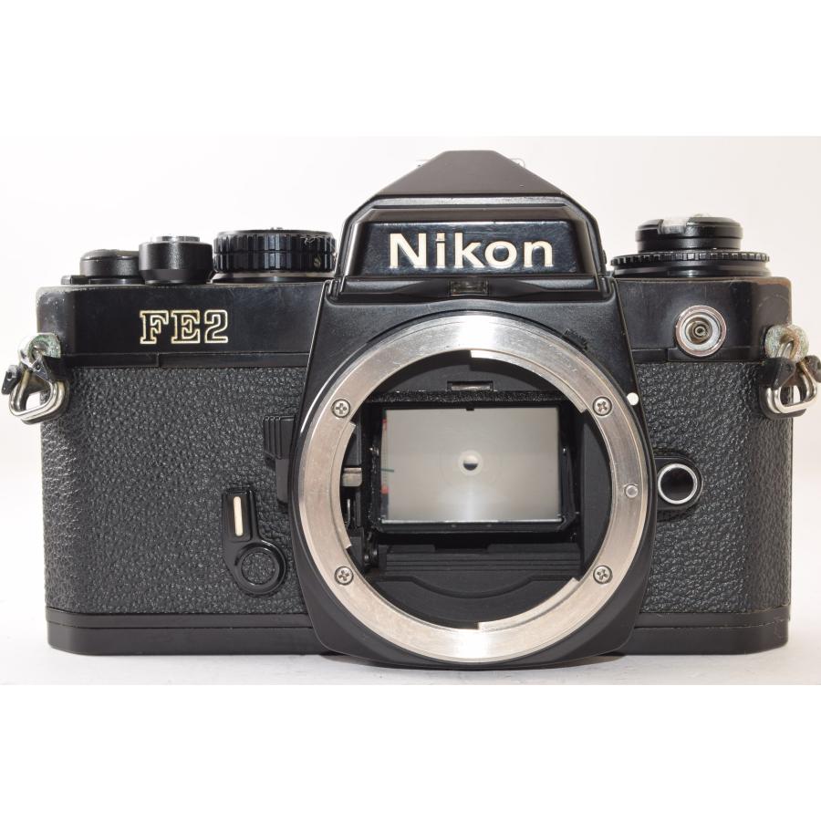 【動作確認済】Nikon FE2 35mmフィルムカメラ ブラック 本体のみ Amazon.co.jp: Nikon FE2 Black : Electronics