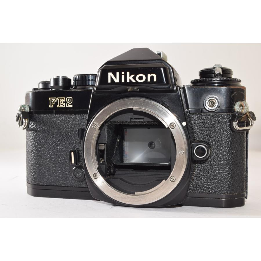 nikon fe2 black ニコン ボディ　美品 Nikon FE2 ブラック ボディ ニコン 一眼レフ フィルムカメラ 中古