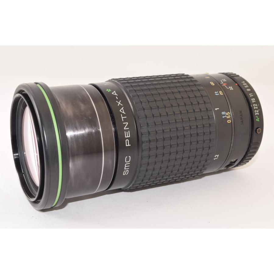 ペンタックスA☆ 200mmマクロレンズ ペンタックス smc PENTAX-A☆ 200mm F4 MACRO ED J2407023