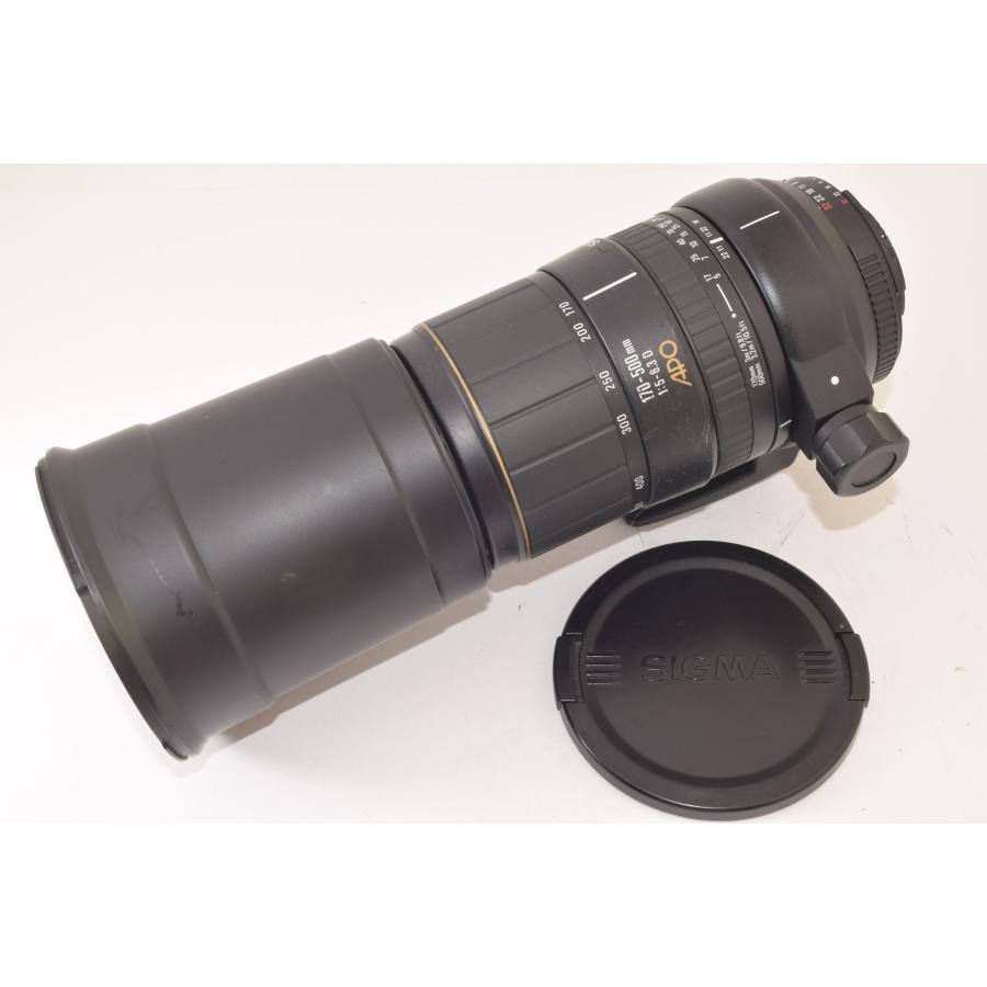 シグマ SIGMA APO 170-500mm F5-6.3D ニコンFマウント