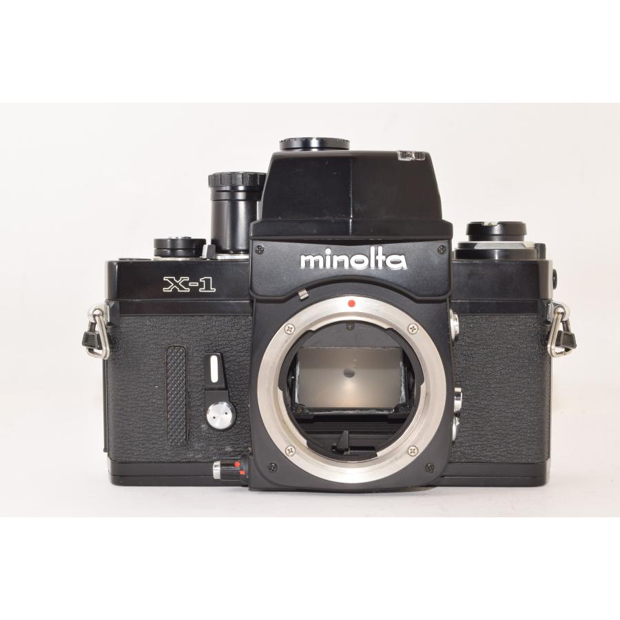 ミノルタ X-1 フラッグシップ レンズ付き 一眼レフカメラ フィルムカメラ
