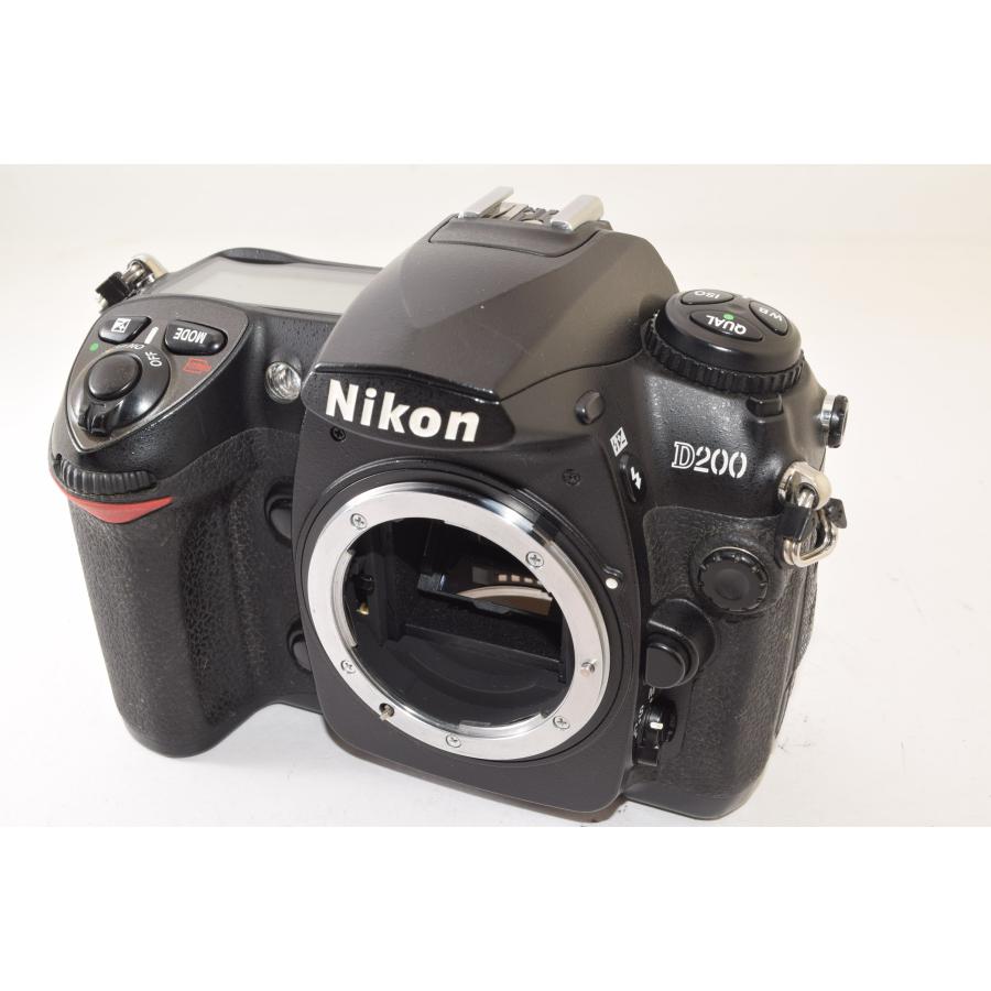 ■ 美品 ■ ニコン　Nikon D200 ボディ Nikon ニコン D200 ボディ デジタル一眼レフカメラ J2409085