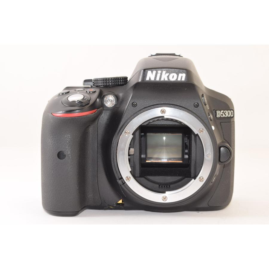 ☆ジャンク品☆ Nikon ニコン D5300 ボディ ショット数 9848回 ☆ジャンク品☆ Nikon ニコン D5300 ボディ ショット数 9848回