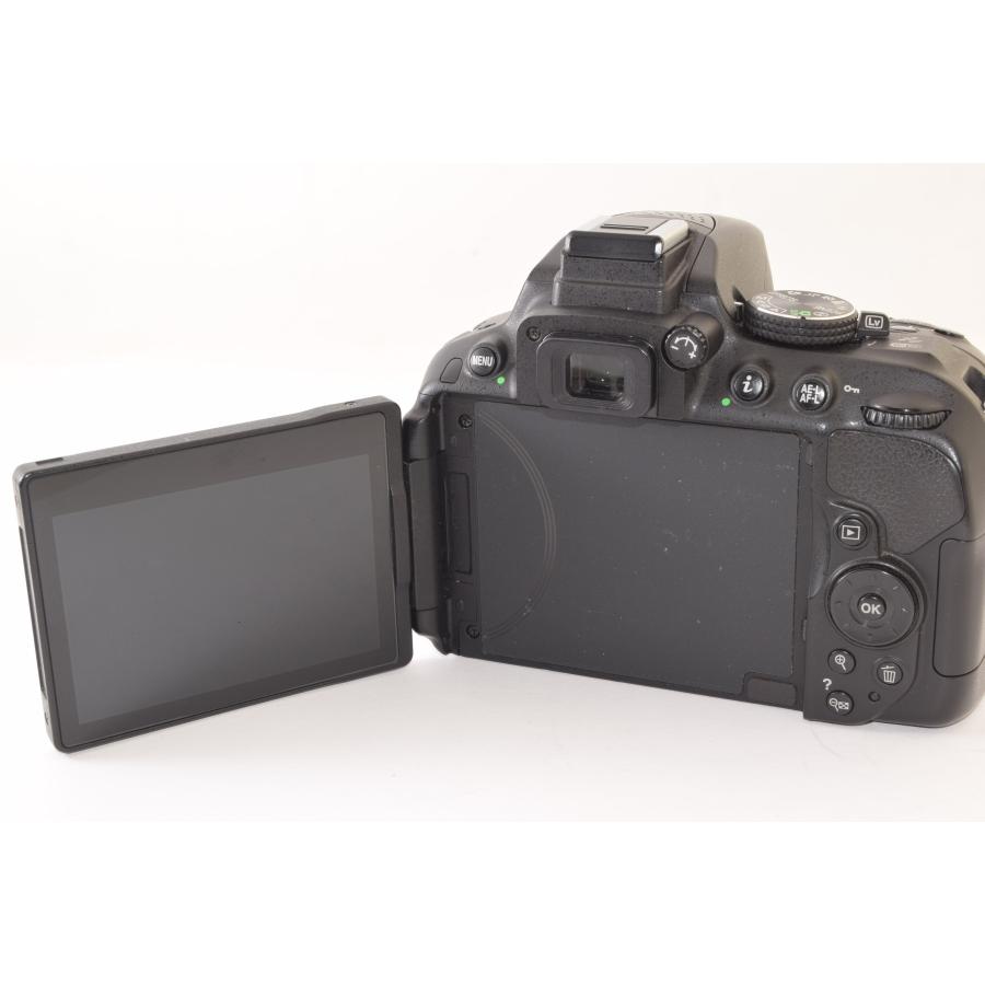 ☆ジャンク品☆ Nikon ニコン D5300 ボディ ショット数 9848回