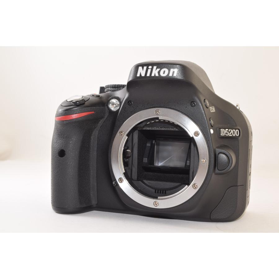 ☆ジャンク品☆ Nikon ニコン D5200 ボディ ショット数827回 デジタル 